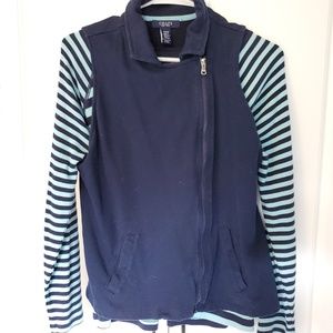 Long sleeve with vest
